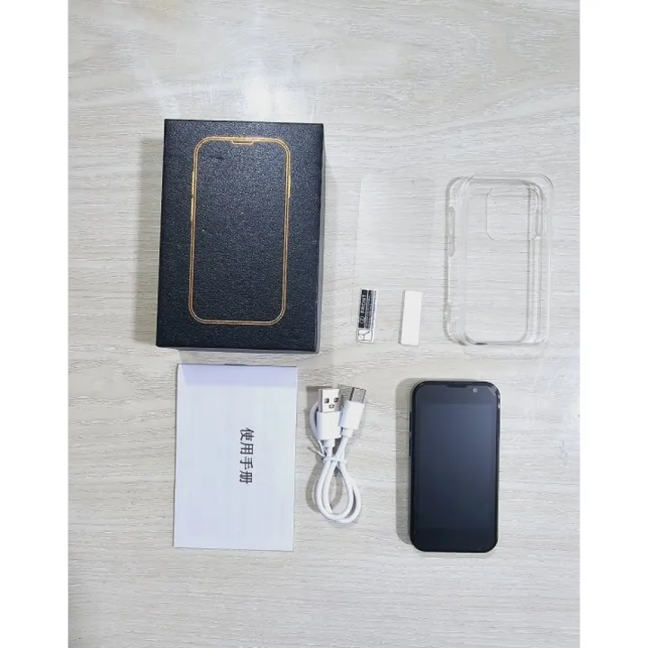 Soyes%20XS18%20Pro%20Mini%20Android%20Phone%202GB%20RAM%203%20inch%20Black%20-%20Image%205