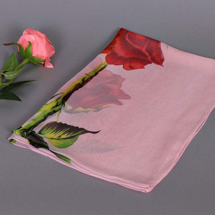 Oimg%20women%20fashion%20long%20soft%20wrap%20shawl%20rose%20flower%20printed%20sheer%20chiffon%20scarf%20-%20Image%208