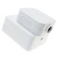 16 Amp 3 Flat Pin Plug Socket For Heavy Loading Air Con Water Heater Ac100~250v 16a. 