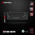 FANTECH ATOM HE68 MK811 Wired Magnetic Gaming Keyboard Black. 