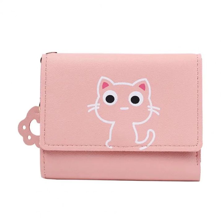 Chic%20Female%20Wallet%20Snap%20Button%20Faux%20Leather%20Money%20Bag%20Large%20Capacity%20Tri-fold%20Slim%20Wallet%20Purse%20-%20Image%203