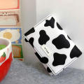 Cow Pu Leather Cartoon Anime Multi-card Slot Short Women Purses Women Wallet For Outdoor Female Girl Gift.