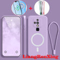 Case for Tecno Camon 16 phone casing back cover softcase liquid silicone protector smooth shockproof bumper cover new design aesthetic wireless magnetic attraction ytbswx01.