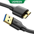 UGREEN Micro USB 3.0 Cable USB 3.0 Type A Male to Micro B Cord for Samsung Galaxy S5, Note 3, Camera, Hard Drive and More. 
