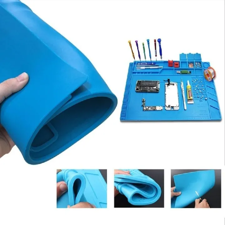 Magnetic%20Insulation%20Silicone%20Soldering%20Mat%2012.5%C3%979%20Inch%20Magnetic%20Silicone%20Pad%20Desk%20Mat%20Heat%20Resistant%20Work%20Mat%20500%C2%B0C%20For%20Repair%20Electronics%20Watch%20Cellphone%20Laptop%20BGA%20-%20Image%205
