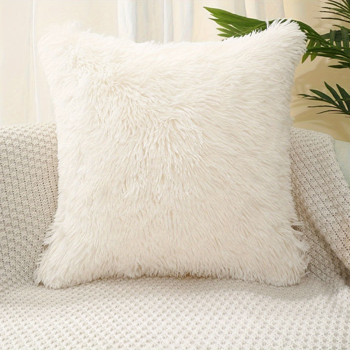 1pc%20Soft%20Plush%20Pillow%20Cover%2043x43cm%20Solid%20Color%20Cushion%20Cover%20Square%20Patterned%20Cushion%20Cases%20for%20Sofa%20Bedroom%20Car%20Livingroom%20-%20Image%206
