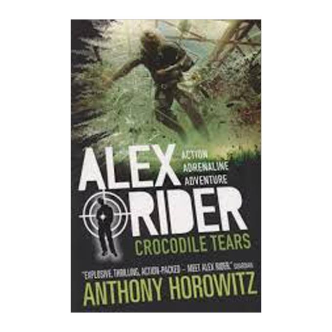 Crocodile Tears (Alex Rider Book 8) by Anthony Horowitz