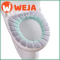 Winter thickened toilet pad round toilet cover plush universal winter warm universal toilet cover toilet pad. 