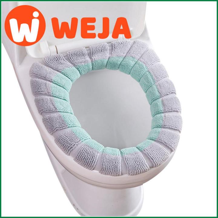 Winter thickened toilet pad round toilet cover plush universal winter warm universal toilet cover toilet pad