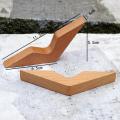 Book Page Holder Multifunctional Portable Reading Assistant Solid Wood Reader Book Lover Thumb Book Support School Supplies. 