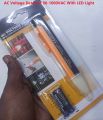 1AC-D Non Contact Voltage Detector Alert Tester Pen AC Voltage Detector 90-1000VAC Tester Pen.