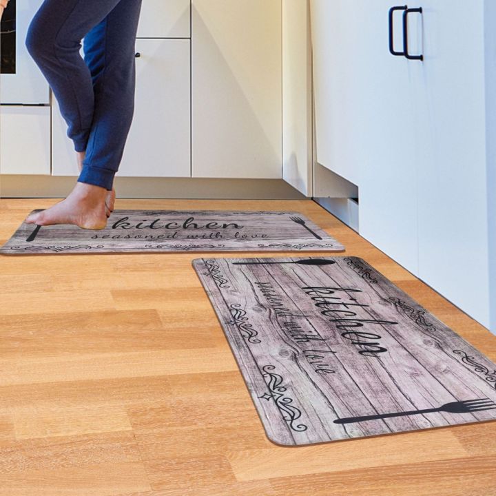 Kitchen%20Carpet%20Tableware%20Pattern%20Kitchen%20Runner%20Rug%20Non-slip%20Dirt-resistant%20Floor%20Mat%20Rectangle%20Washable%20Doormat%20Entrance%20-%20Image%203