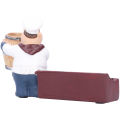 Chef Figurine Statue Toothpick Holder Cute Sculpture Rustic Retro. 