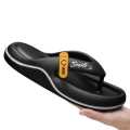 Popular choic Fashion Men Slippers Flip Flops Indoor Outdoor Beach Sandals Super Soft Bottom Slides Non-slip Trend Men Slippers Flip Flops. 