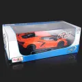 Maisto 1:18 Lamborghini Revuelto Sports Car Miniature Diecast Model Lamborghini Alloy Luxury Vehicle Toys Christmas Kids Gift. 