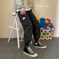 Casual Pants Men Autumn and Winter Korean Style Trendy Straight Cargo Pants All-Matching Fashion Loose Student Ankle Length Jogger Pants Men.