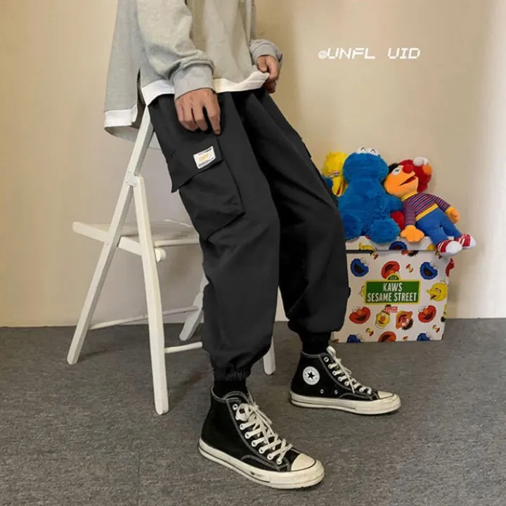Casual%20Pants%20Men%20Autumn%20and%20Winter%20Korean%20Style%20Trendy%20Straight%20Cargo%20Pants%20All-Matching%20Fashion%20Loose%20Student%20Ankle%20Length%20Jogger%20Pants%20Men%20-%20Image%204