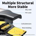 Mini HDMI Adapter 8K 60Hz 4K 120Hz Mini HDMI Male to HDMI 2.1 Female Converter For Laptop Graphics Card Micro HDMI Extension. 