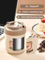 WORTHBUY 18/8 stainless steel Leakproof Thermos Water Bottle,380/480ML Portable Coffee Cup For Office Children Breakfast Cups. 