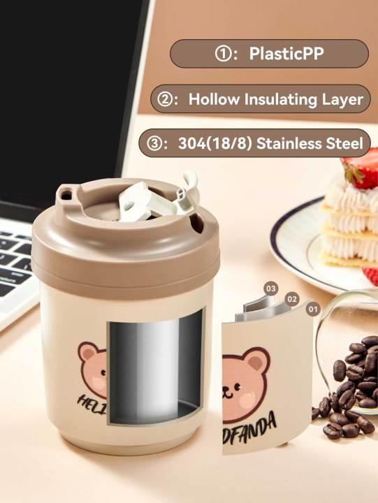WORTHBUY%2018/8%20stainless%20steel%20Leakproof%20Thermos%20Water%20Bottle,380/480ML%20Portable%20Coffee%20Cup%20For%20Office%20Children%20Breakfast%20Cups%20-%20Image%203
