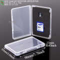1 3 packaging drive card portable work hard drives USB shield boxes PP enterprise gift flash memory boxes. 