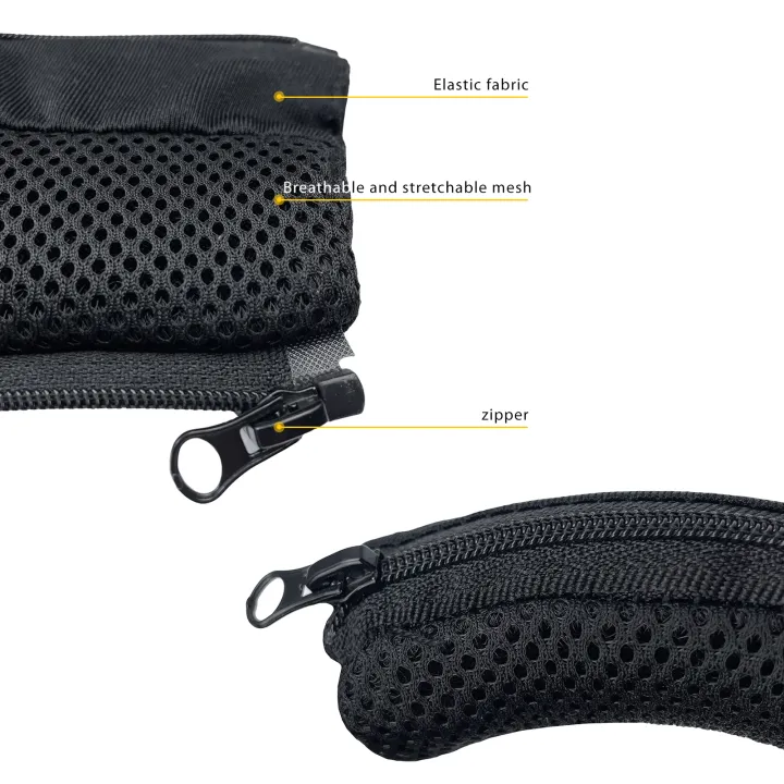 Realhigh%20Headband%20Cover%20For%20Anker%20Soundcore%20Life%20Q10%20Q10BT%20Q20%20Q20BT%20Q30%20Q35BT%20Headphone%20Head%20Beam%20Breathable%20Mesh%20Cloth%20Zipper%20-%20Image%202