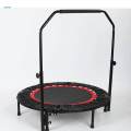 Mini Trampoline Sturdy Portable Round Trampoline Jump Bed Folding Trampoline for Adults Kids 48inch.