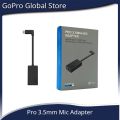 GoPro Pro 3.5mm Mic Adapter Microphone adapter For HERO11 HERO10 HERO9 HERO8 HERO7 HERO6 HERO5.