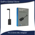 GoPro Pro 3.5mm Mic Adapter Microphone adapter For HERO11 HERO10 HERO9 HERO8 HERO7 HERO6 HERO5. 