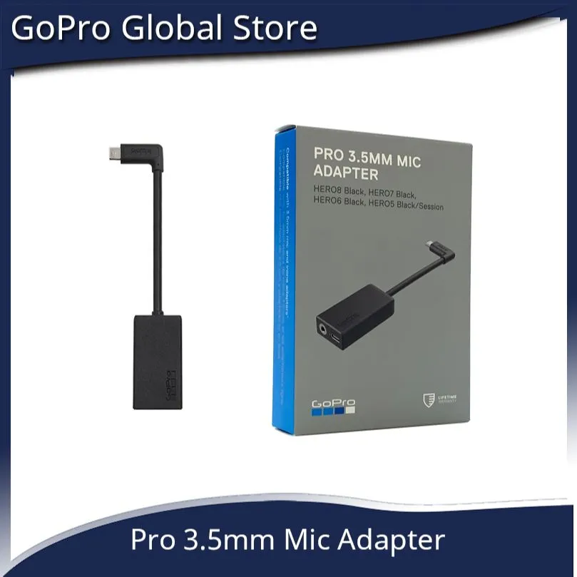 Mm Gopro Usb C To Hdmi GoPro Pro Mic Adapter Microphone Adapter