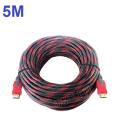 High Speed HDMI Cable 5m Round hdmi cable, HDMI cable 5m. 