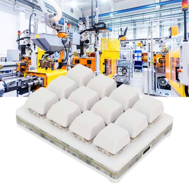 12%20Key%20Mechanical%20Gaming%20Keyboard%20One%20Handed%20USB%20Mini%20Macro%20LED%20Keypad%20-%20Image%207