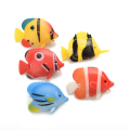 05 Pcs Artificial Lifelike Plastic Moving Floating Fish for aquarium Toys Baby Bath Toy for Fish Tank Aquarium Decoration. 