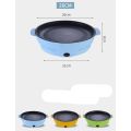 Two-gear Adjustment Non-stick Frying Pan Large Firepower Multi-functional Baking Tray Electric Cooker Electric Grill Frying Pan. 