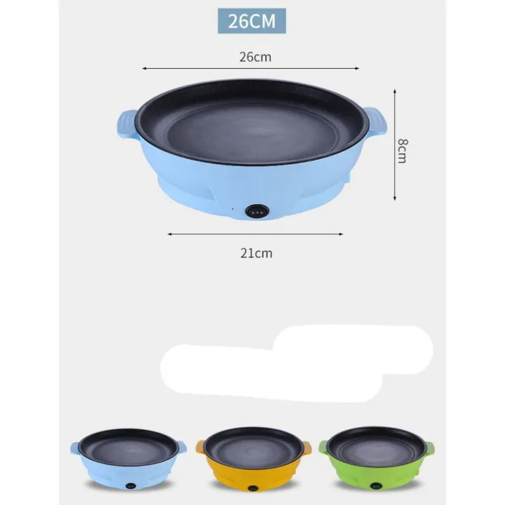 Two-gear%20Adjustment%20Non-stick%20Frying%20Pan%20Large%20Firepower%20Multi-functional%20Baking%20Tray%20Electric%20Cooker%20Electric%20Grill%20Frying%20Pan%20-%20Image%202