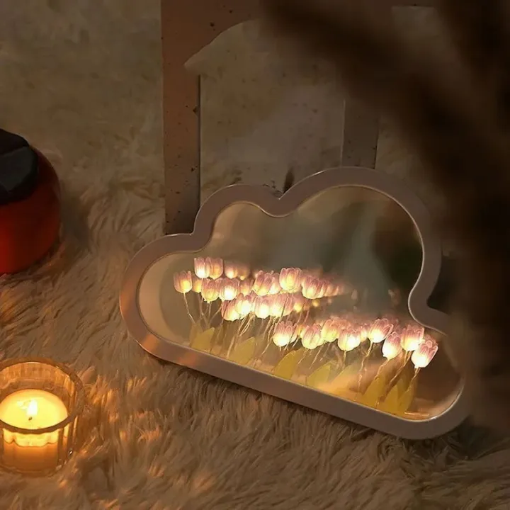 Diy%20Cloud%20Tulip%20Night%20Light%20Handmade%20Led%20Mirror%20Lamp%20Home%20Desktop%20Decoration%202%20In1%20Tulips%20Flowers%20Mirror%20For%20Children%20Girl%20Gifts%20-%20Image%204