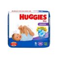 Huggies Dry Pants Diaper Size S Weight (4-8)kg -66pcs (Malaysia).