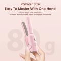 Wireless Professional Hair Straightener Curler Comb Fast Heating Negative Ion Straightening Comb Styling for Home Travel Women. 