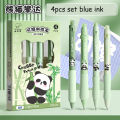 4pcs Erasable Pen Set Black Blue Ink Soft Grip Kawaii Gel Pen School Supplies Japanese Kawaii Stationery Aesthetic Pens. 