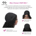 UNice Hair 250 Density Body Wave V Part Wig Human Hair Brazilian V Shape Glueless Wig Minimal Leave Out No Lace No Glue Wig. 