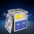 2L Digital Ultrasonic Cleaner Adjustable Heating Timing Cleaning Machine AC220V UK Plug. 