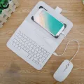 [COD/Ready]Phone Keyboard and Mouse Set Android Phone Holster Online Course Learning Phone Keyboard Mouse Set HSU. 