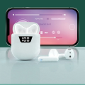 J55 Wireless Earphone Bluetooth Headphones Touch Control Earbuds Digital Display Headset with Microphone. 