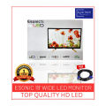 Esonic 19 Inch LED Monitor With HDMI Port. 19ELMW Wide Screen Monitor For Desktop Computer CCTV Monitors. 