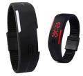 Silicon LED Sports Watch.