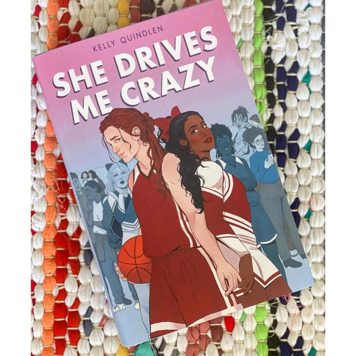 She Drives Me Crazy Paperback  April 19, 2022 (premium quality)