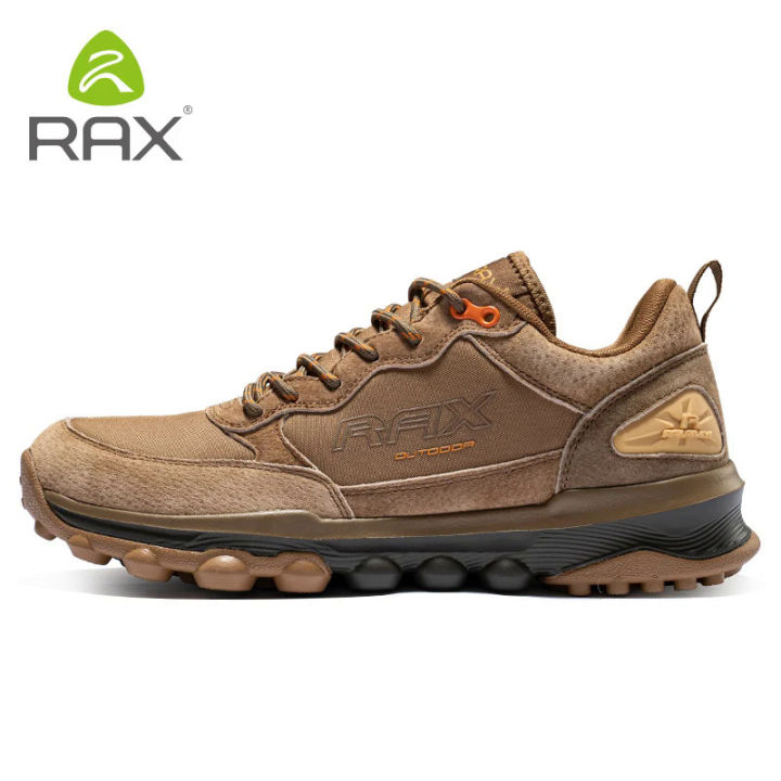selevn roind】 RAX Outdoor Breathable Hiking Shoes Men Lightweight
