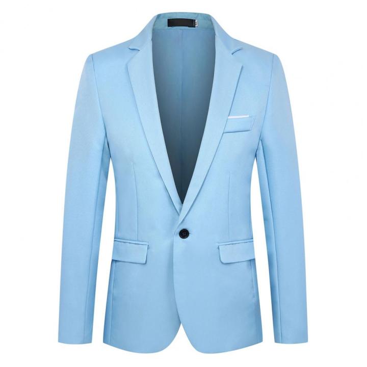 Washable%20Stylish%20Pure%20Color%20Slim%20Fit%20Blazer%20Super%20Soft%20Suit%20Coat%20Long%20Sleeves%20for%20Daily%20Wear%20-%20Image%202