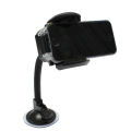 Universal Suction, Flexible Neck Mount In Car cell and PDA Holder.
