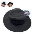 Cricket Umpire Hat - Black. 